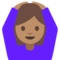 Person Gesturing OK - Medium emoji on Google